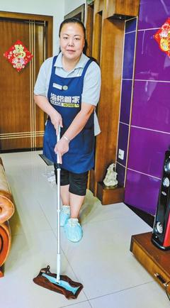 劉娜:用熱愛耕耘家政事業(yè)