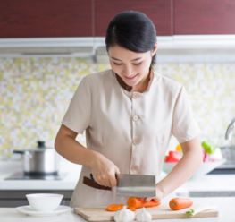 芳華家政服務加盟店面案例與產品展示